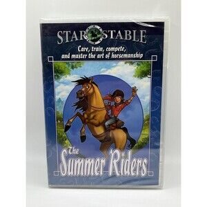 Star Stable The Summer Riders PC DVD-ROM Windows XP Horsemanship Game - SEALED